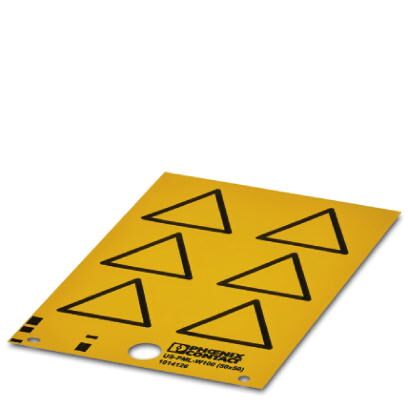 Phoenix contact 1014129 US-PML-W100 (50X50) CUS Предупредительная табличка