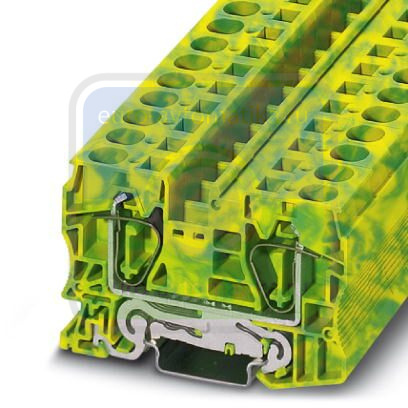 Phoenix contact 3036165 ST 16-PE Заземляющий клеммный модуль с пружинными зажимами