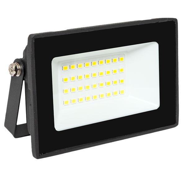 EKF FLL-3003-30-6500 Прожектор светодиодный СДО-3003 30Вт 6500К IP65 LUMA EKF