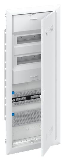 ABB 2CPX031398R9999 Шкаф комбинированный  с дверью с вентиляционными отверстиями (5 рядов) 24М