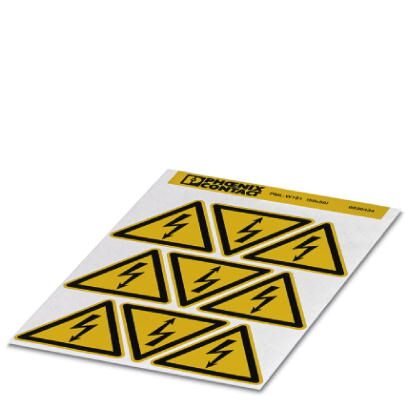 Phoenix contact 830434 PML-W101 (50X50) Предупредительная табличка