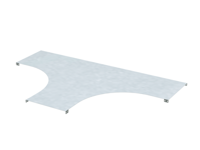 DKC UKT604HDZ Крышка на Т-ответвитель 400, горячий цинк