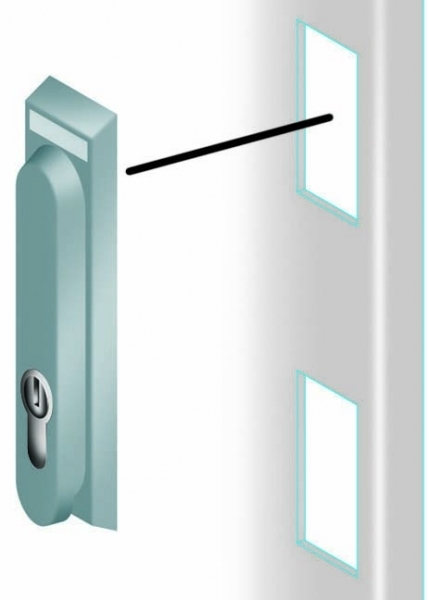 Schneider Electric NSYTERPL УСИЛЕННЫЕ ЦИЛИНДР И КЛЮЧ