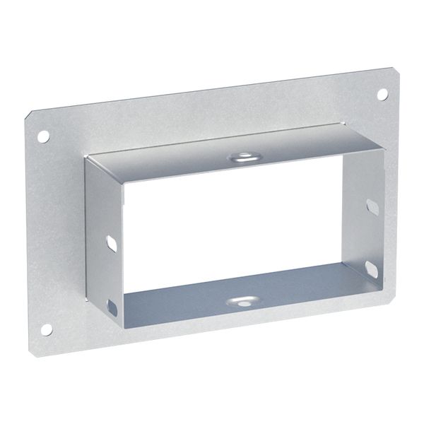 EKF f100400-HDZ Фланец соединительный 100x400 мм HDZ EKF
