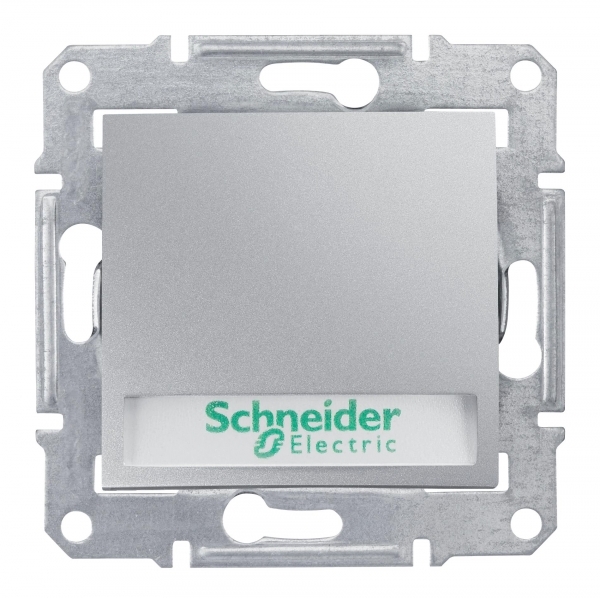 Schneider Electric SDN1600360 Кн.выкл. с надп. подсв., алюм.
