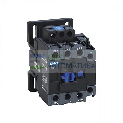 CHINT 925871 Контактор NXC-38 3P 38A AC380B (50/60Гц) 1НО+1НЗ (R)