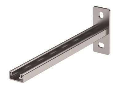 DKC BBP2130HDZ Консоль одиночная, 41х21, осн.300 мм, горячеоцинкованный