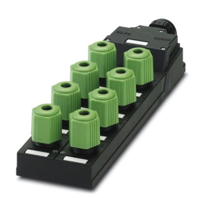 Phoenix contact 1680872 SACB-8Q/4P-L-SC NPN Коробка датчика и исполнительного элемента