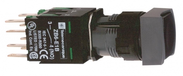 Schneider Electric XB6CA25B КНОПКА 16ММ СИНЯЯ XB6CA25B