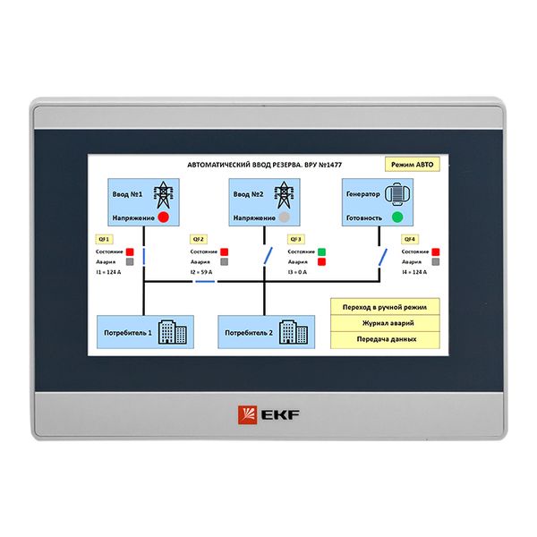 EKF RSC-7E Панель оператора EKF PRO-Screen 7E