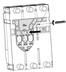 83261174806 - SPARE PART ASS Y,BASE CONNECTOR,TS800