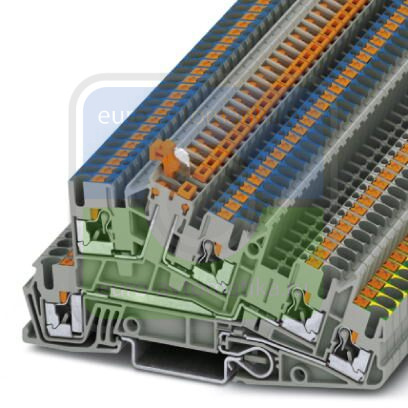 Phoenix contact 3213955 PTI 2,5-PE/L/NTB Заземляющие клеммы для выполнения проводки в зданиях