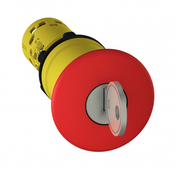 Schneider Electric XB7NS9444 КНОПКА АВАРИЙНОГО ОСТ., ТРИГГ. ДЕЙ-Я XB7NS9444