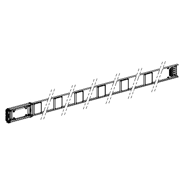 Schneider Electric KNA63ED4306 СЕКЦИЯ ПРЯМАЯ 63А, 3М