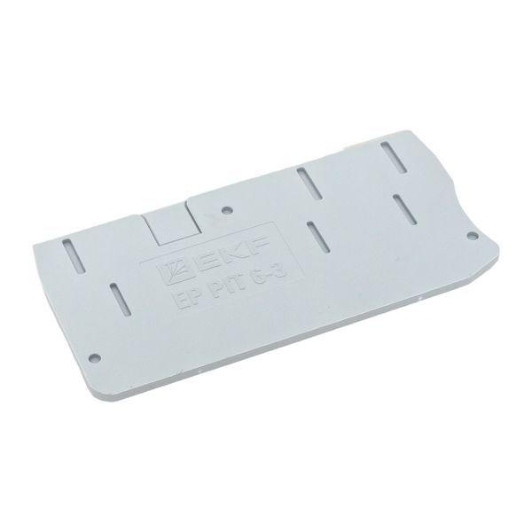 EKF EP-PIT-6-3 Заглушка для 6 Push-in 3 вывода серая