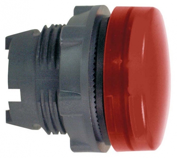 ГОЛОВКА СИГНАЛЬНОЙ ЛАМПЫ 22ММ КРАСНАЯ ZB5AV04