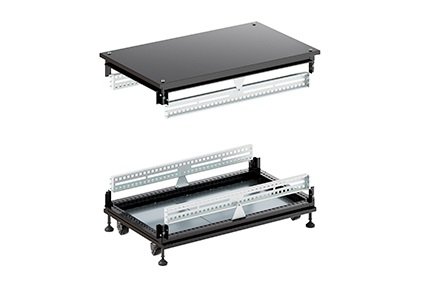 DKC RBIT610S Крыша основание сплошные IT-CQE 600x1000, RAL9005