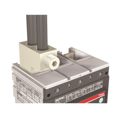 ABB 1SDA023384R1 Выводы силовые для стационарного выключателя FC CuAl 3x185mm2 T6 800-S6 800 (комплект из 3шт.)