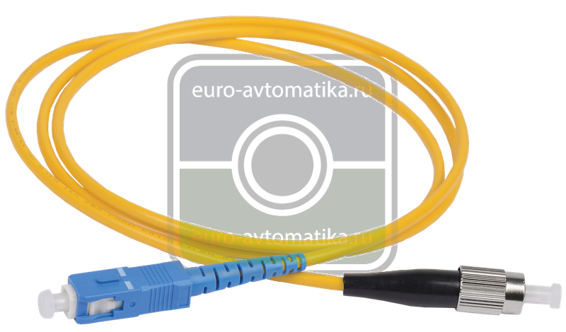 Патч-корд оптический 9/125 (OS2) SC/UPC-FC/UPC (simplex) 20м (FPC09-SCU-FCU-C1L-20M) Патч-корд оптический 9/125 (OS2) SC/UPC-FC/UPC (simplex) 20м (FPC09-SCU-FCU-C1L-20M)