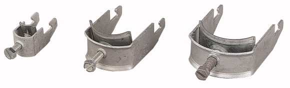 Клеммы для S-профиля под 52мм (NWS-K/AC52)