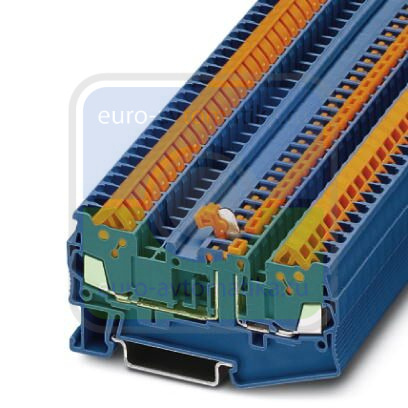 Phoenix contact 3205213 QTC 1,5-MT BU Клеммы с ножевыми размыкателями