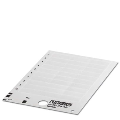 Phoenix contact 803850 US-EMT (31X12,5) GY Вставная табличка