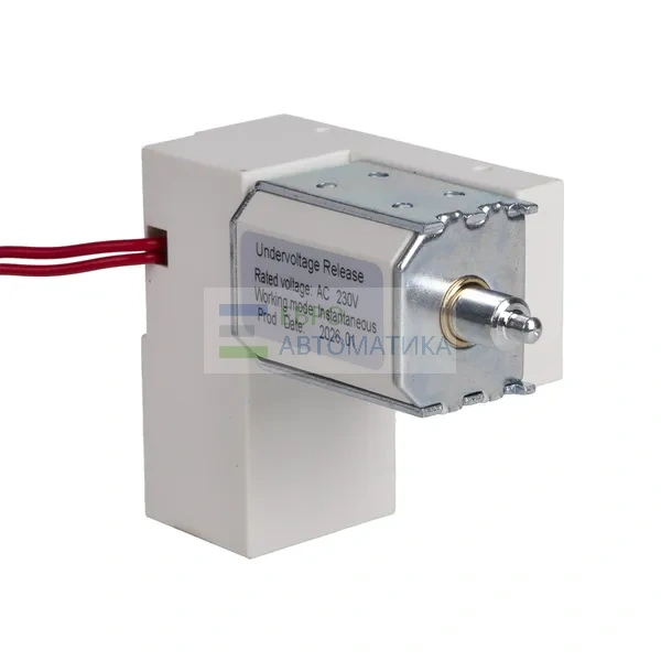 EKF acb-450-uvr-1600-230ac Расцепитель минимального напряжения ВА-450 1600 типоразмер 230В AC EKF