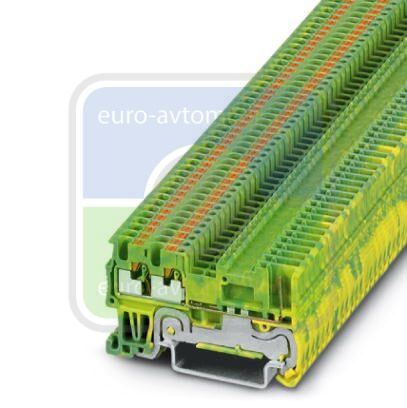 Phoenix contact 3212374 PT 1,5/S-TWIN/1P-PE Клемма защитного провода