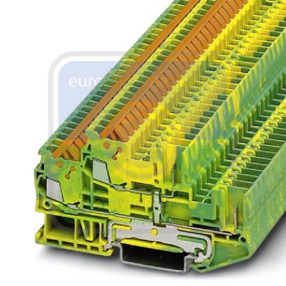 Phoenix contact 3050219 QTTCB 1,5/ 2P-PE Двухъярусная заземляющая клемма