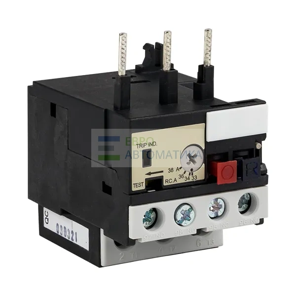 EKF rel-9-40-2.9-4.0-av Реле тепловое РТЭ 9-40 2,9-4,0А EKF AVERES