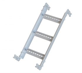 EKF goltp90150400-2-HDZ Угол шарнирный лестничный усиленный 150x400 мм (2 мм) HDZ EKF