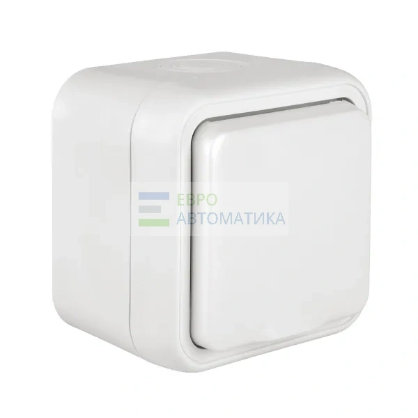EKF BT1-SOW-111 Розетка, одноместная, ОП, винтовые клеммы белый, Бронто EKF