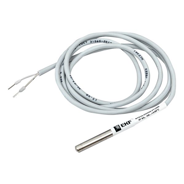 EKF RTD10-OVH50-PT1000 Накладной датчик температуры в гильзе 50 мм EKF RTD10-OVH50-PT1000