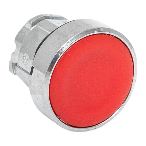 EKF XB4BA-R-65 Исполнительный механизм кнопки XB4 красный плоский возвратный без фиксации, без подсветки IP65 EKF