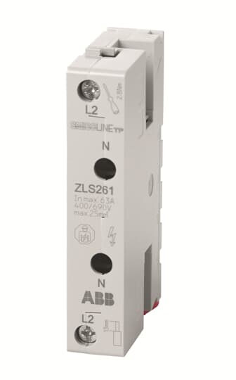 ABB 2CCA205306R0001 Клеммн.блок 63А ZLS261