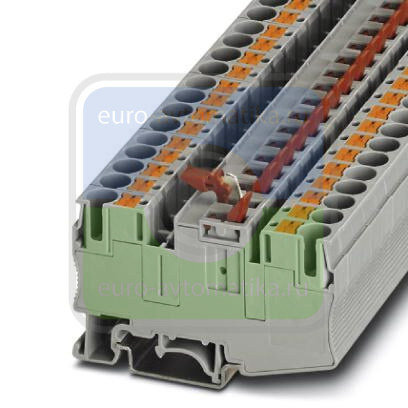 Phoenix contact 1020177 PT 6-MTL KNIFE-RD Клеммы с ножевыми размыкателями