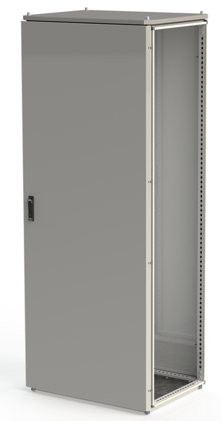 EKF AleSta1844 Комплект оболочки AleSta с дверью и задней панелью, 1800 x 400 x 400 мм