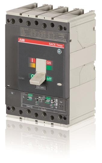 ABB 1SDA054137R1 Выключатель автоматический T4H 320 PR221DS-LS/I In=320 4p F F