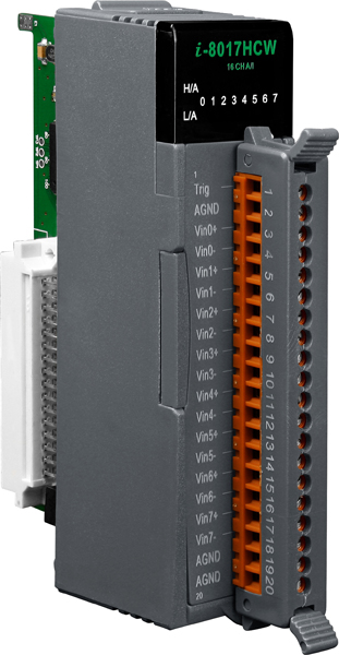 ICP DAS Модуль I-8017HCW-G CR 8-channel Analog Input Module (Gray Cover ) (RoHS)