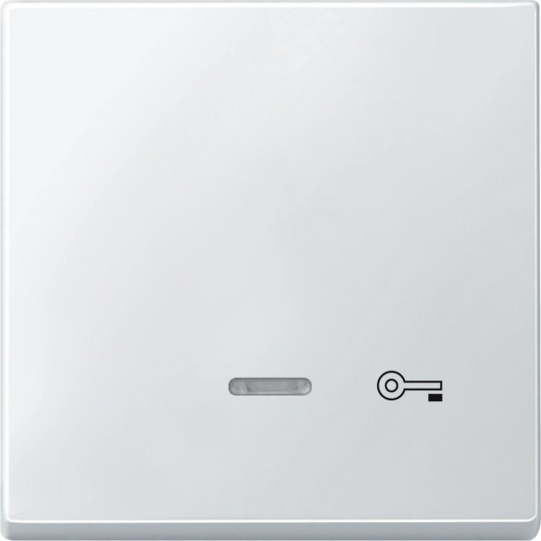 Schneider Electric MTN437619 MERTEN КЛАВИША с окош.д/св.инд. и маркировкой"ключ" ПОЛ.БЕЛЫЙ , SD