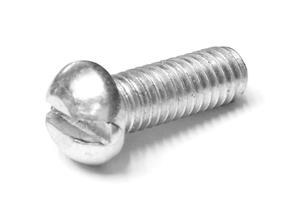 DKC CM030620INOX316L Винт с плоским шлицем М6х20, нержавеющая сталь AISI 316L