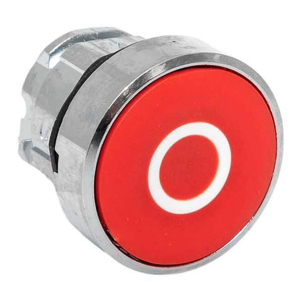 EKF XB4BA-4162C-65 Исполнительный механизм кнопки "O" XB4 красный плоский возвратный без фиксации IP65 EKF