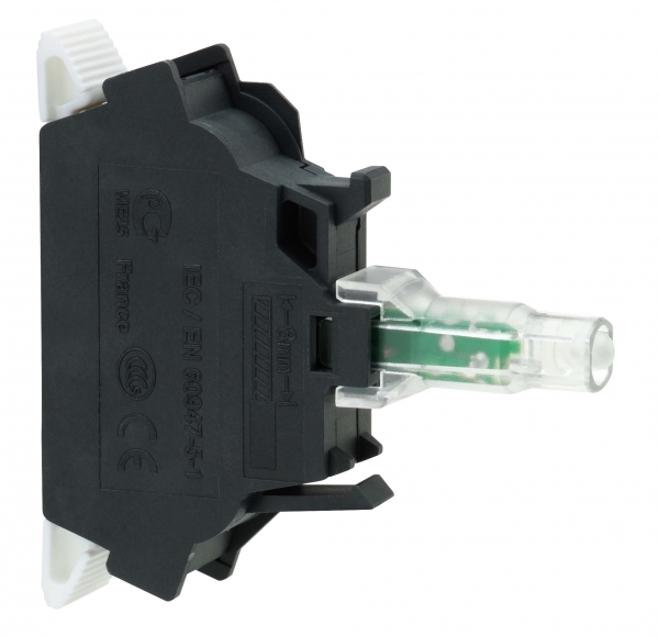 Schneider Electric ZBVG6 СВЕТОДИОДН. БЛОК. 120В ВИНТ. КРЕПЛ. ZBVG6