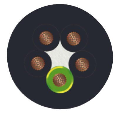 Phoenix contact 1439609 SAC-5P-M12MS/0,3-PUR/AD-2L Кабель для датчика / исполнительного элемента