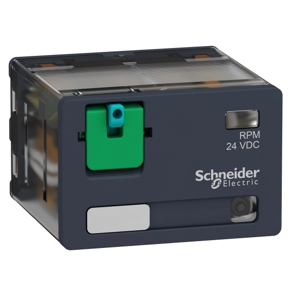 Schneider Electric RPM42BD РЕЛЕ 4CO СВЕТОДИОД 24В ПОСТ ТОКА