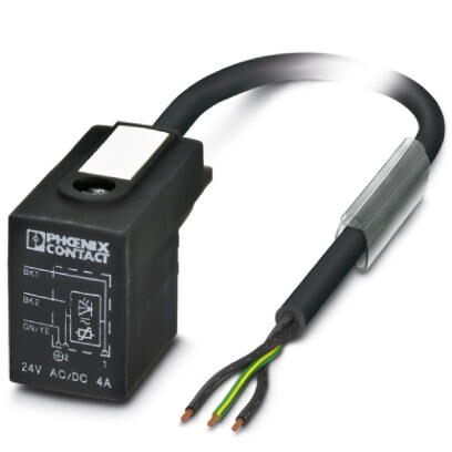Phoenix contact 1443200 SAC-3P- 5,0-PUR/BI-1L-V Кабель для датчика / исполнительного элемента