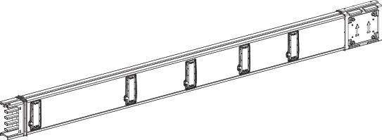 Schneider Electric KSA160ED43012 СЕКЦИЯ ПРЯМАЯ 160А, 3М