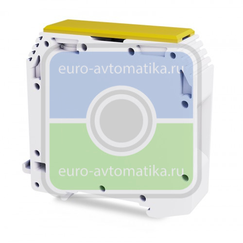 TBLOC 8000099089 - Клеммник на DIN-рейку (Винтовой) 50 мм.кв. (белый);TBL 50