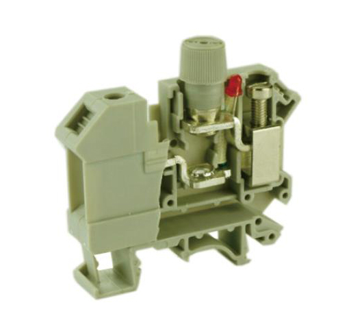 UPUN 281043 Клемма с держателем предохранителя USK-10RDX24