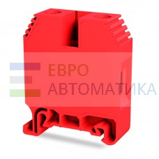 TBLOC 8000099072 - Клеммник на DIN-рейку (Винтовой) 35 мм.кв. (красный);TBL 35